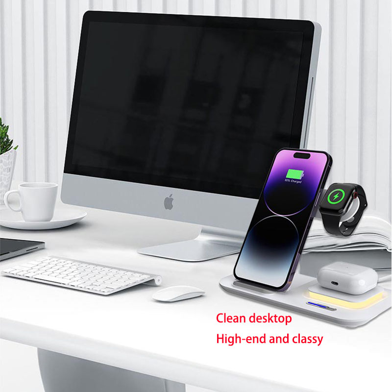 แท่นชาร์จโทรศัพท์มือถือไร้สายแ - Smartwatch Watches For Iphone บทวิจารณ์และราคา