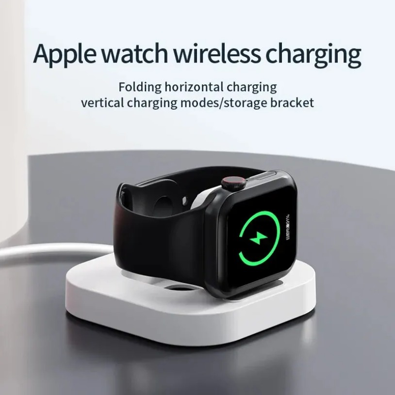 แท่นชาร์จไร้สายแบบแม่เหล็กพกพา - Smartwatch Watches For Iphone บทวิจารณ์และราคา