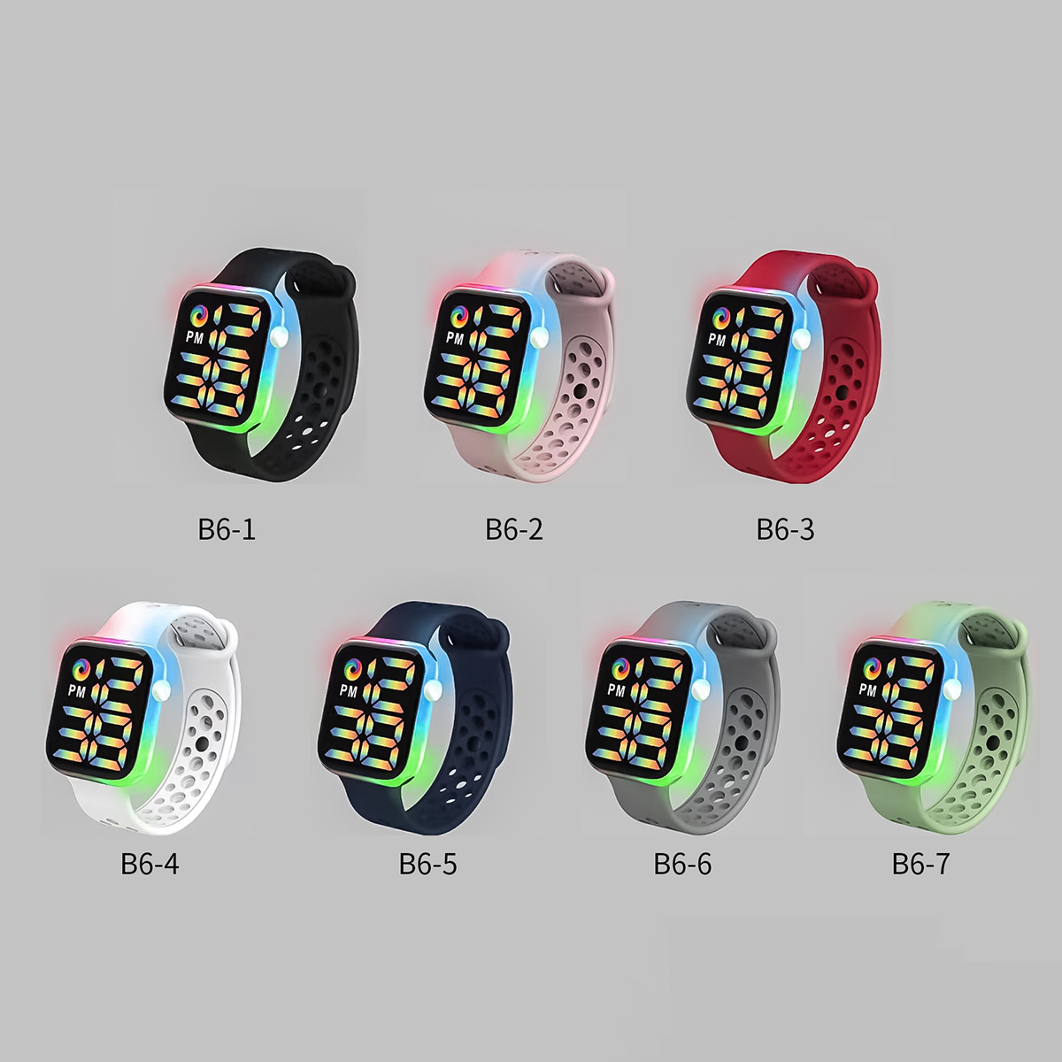 เด็กนาฬิกาอิเล็กทรอนิกส์อัจฉริ - Smartwatch Watches Gift For Boys บทวิจารณ์และราคา