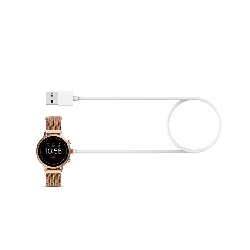 แท่นวางสายชาร์จแม่เหล็กสำหรับ  - Fossil Watches Smartwatch Charger บทวิจารณ์และราคา