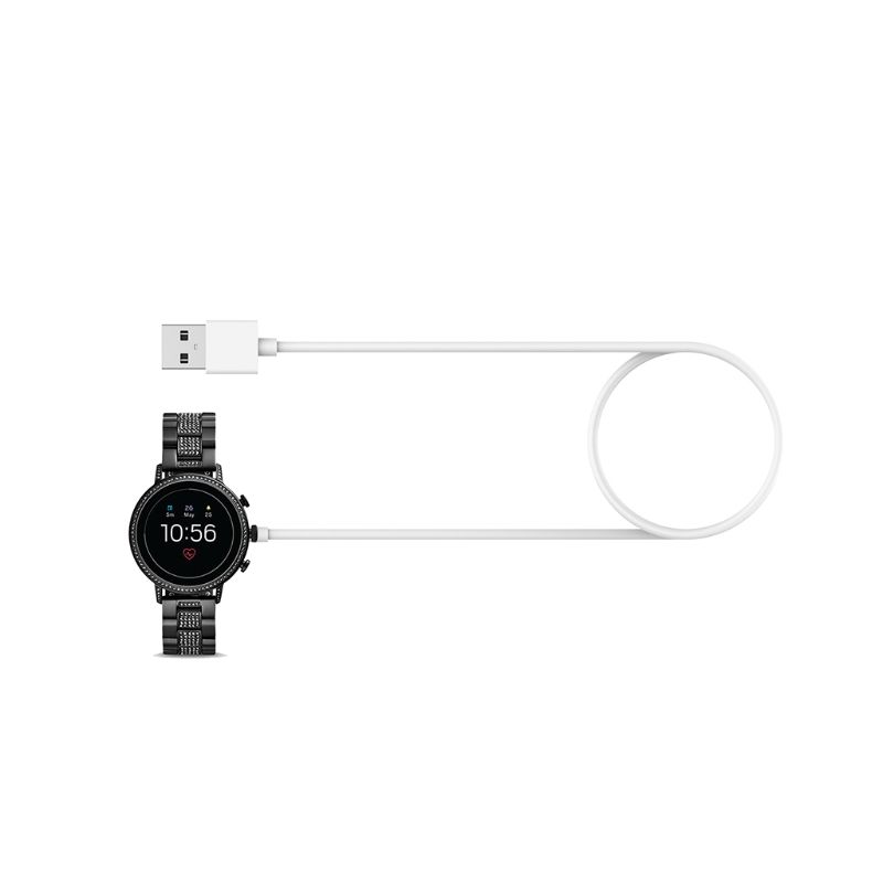 แท่นวางสายชาร์จแม่เหล็กสำหรับ  - Fossil Watches Smartwatch Charger บทวิจารณ์และราคา