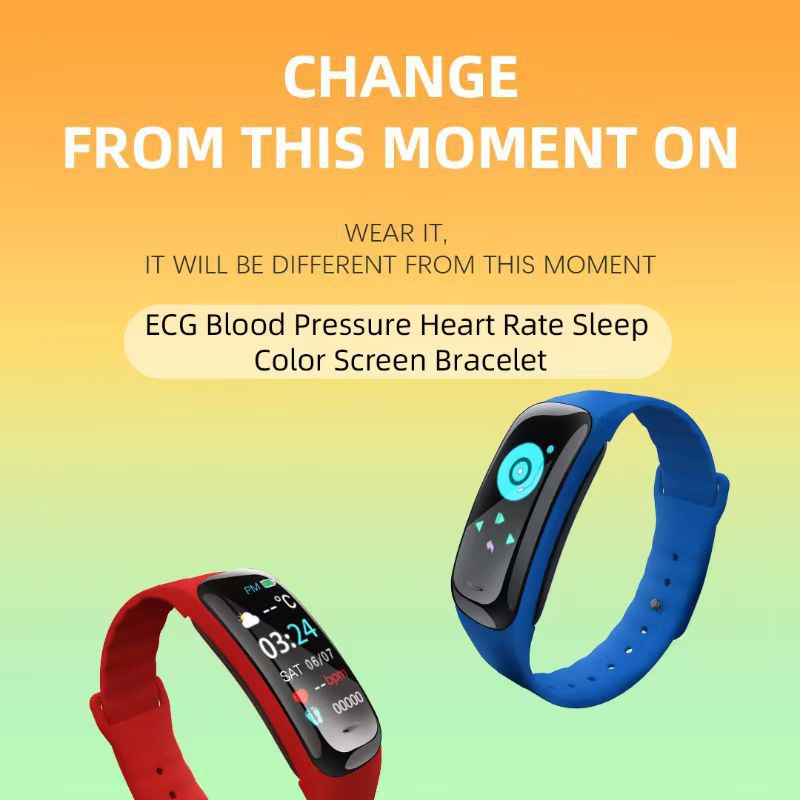 C1 พลัสสมาร์ทวอทช์ฟิตเนสแทรคเก - Smartwatch Watches Price บทวิจารณ์และราคา