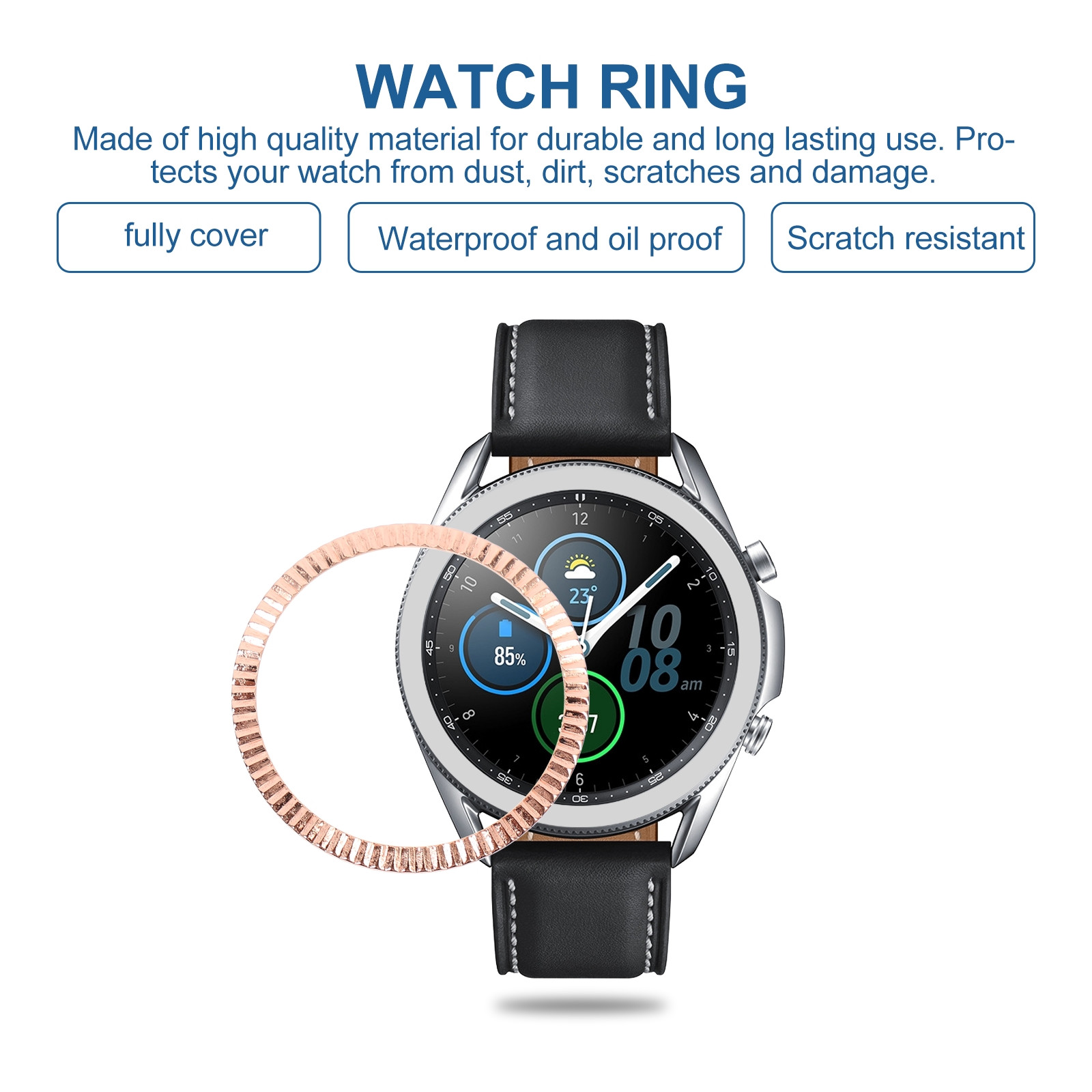 1Pcs Alloy Watch Bezel Wave Pa - Kids Watches Not Smartwatch บทวิจารณ์และราคา