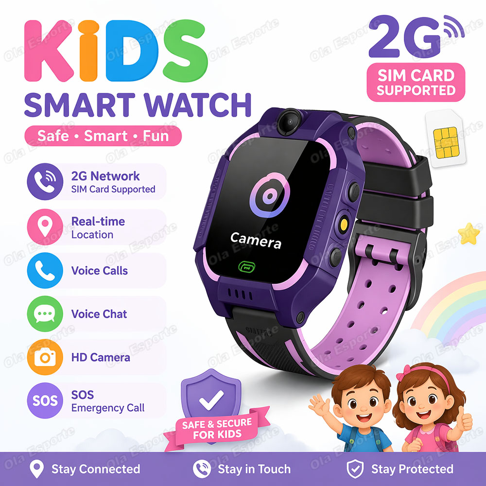 นาฬิกาอัจฉริยะสำหรับเด็ก รองรั - Smartwatch Watches Gift For Boys บทวิจารณ์และราคา
