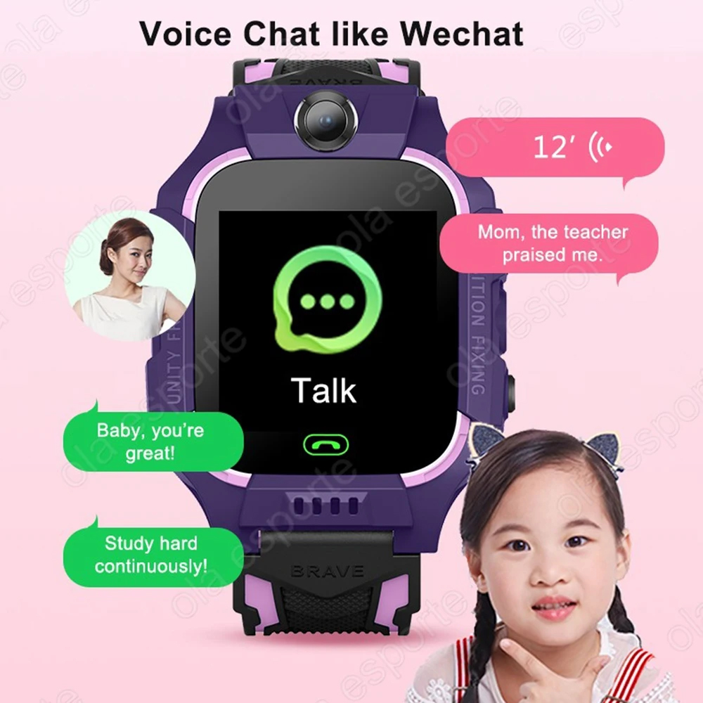 นาฬิกาอัจฉริยะสำหรับเด็ก รองรั - Smartwatch Watches Gift For Boys บทวิจารณ์และราคา