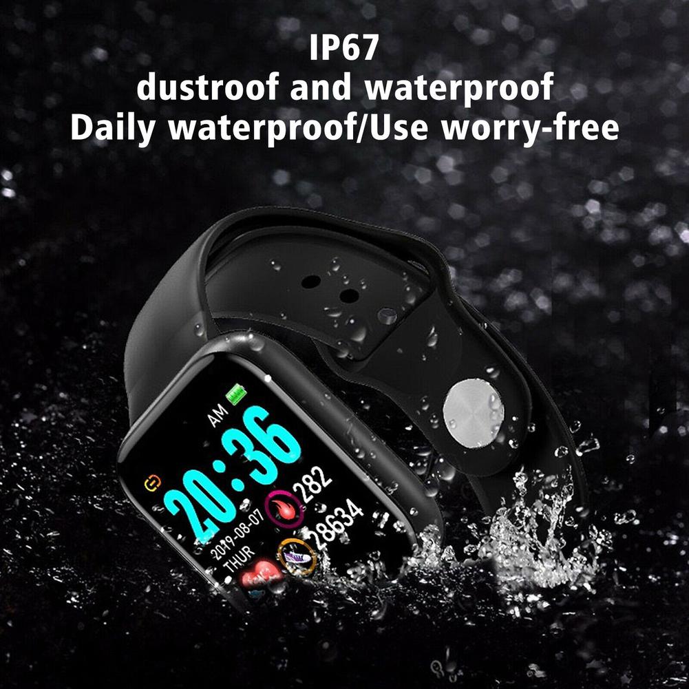 D20 Y68สมาร์ทนาฬิกาอิเล็กทรอนิ - Watch Smart Y68 บทวิจารณ์และราคา