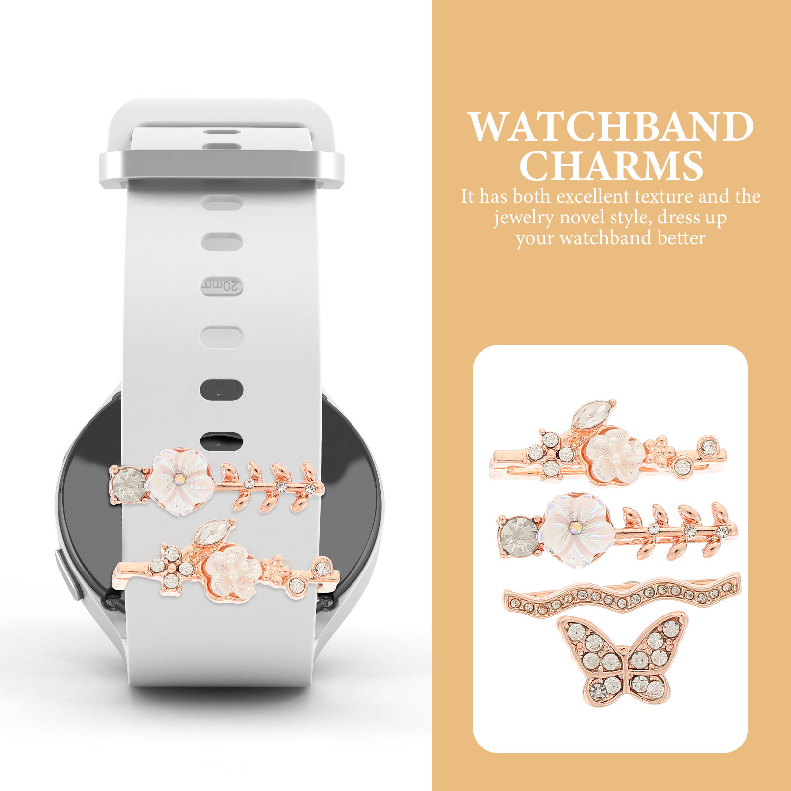 ชุดสายรัดนาฬิกา 4 ชิ้น พร้อมจี - Kids Watches Not Smartwatch บทวิจารณ์และราคา
