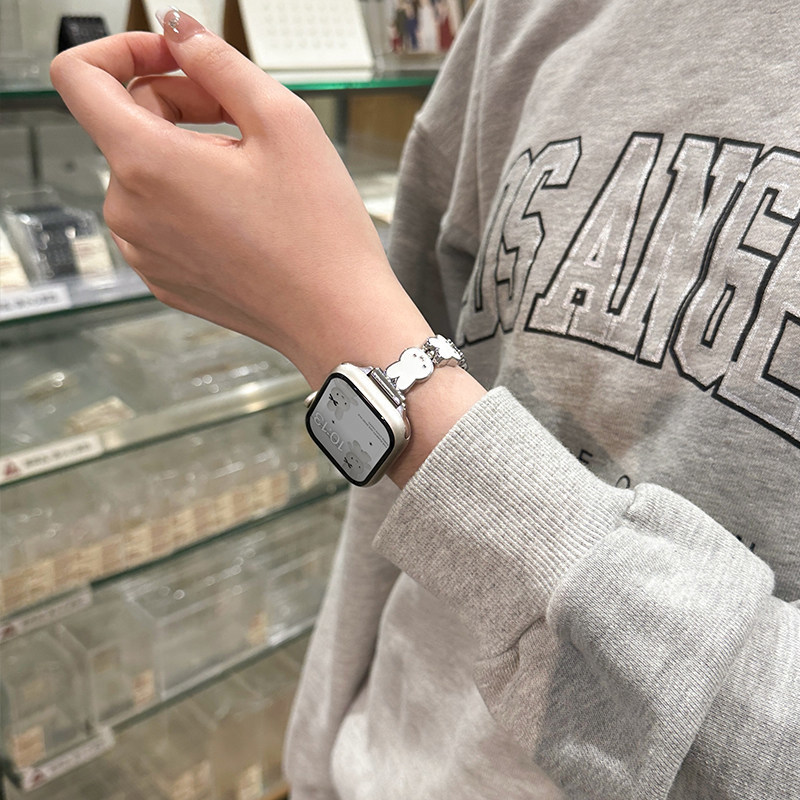 สายนาฬิกาหนังลายกระต่ายมิฟฟี่ส - Apple Watch Band บทวิจารณ์และราคา
