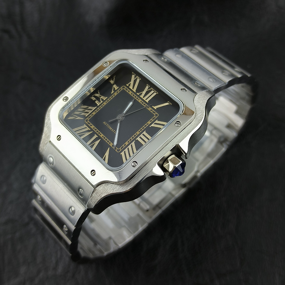 นาฬิกา NH35 คุณภาพสูง สแตนเลส  - Skeleton Mechanical Watch บทวิจารณ์และราคา