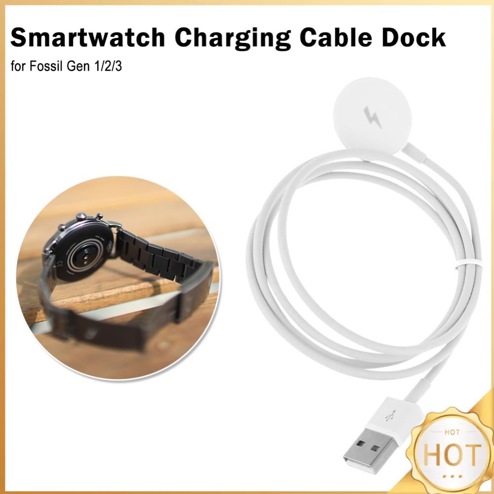 เครื่องชาร์จนาฬิกา ผู้ใช้ธุรกิ - Fossil Watches Smartwatch Charger บทวิจารณ์และราคา