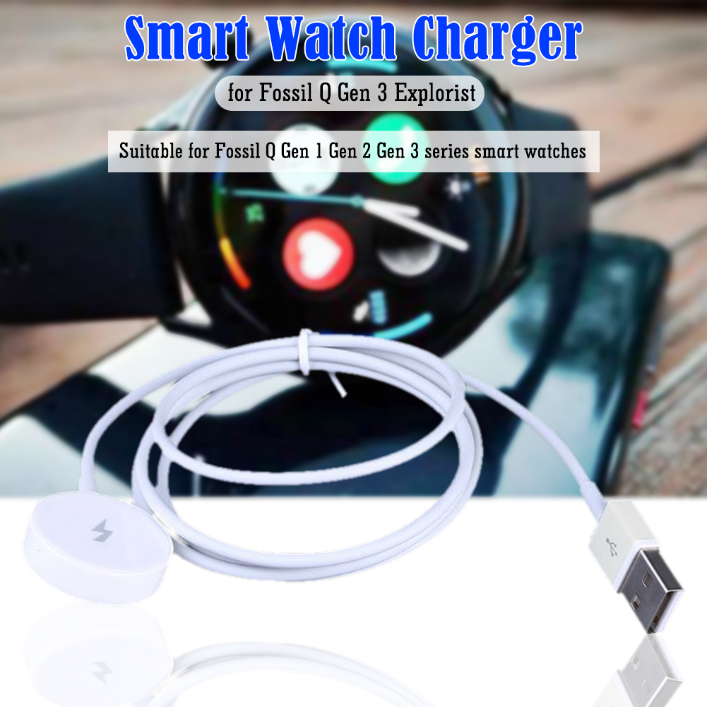 เครื่องชาร์จนาฬิกา ผู้ใช้ธุรกิ - Fossil Watches Smartwatch Charger บทวิจารณ์และราคา