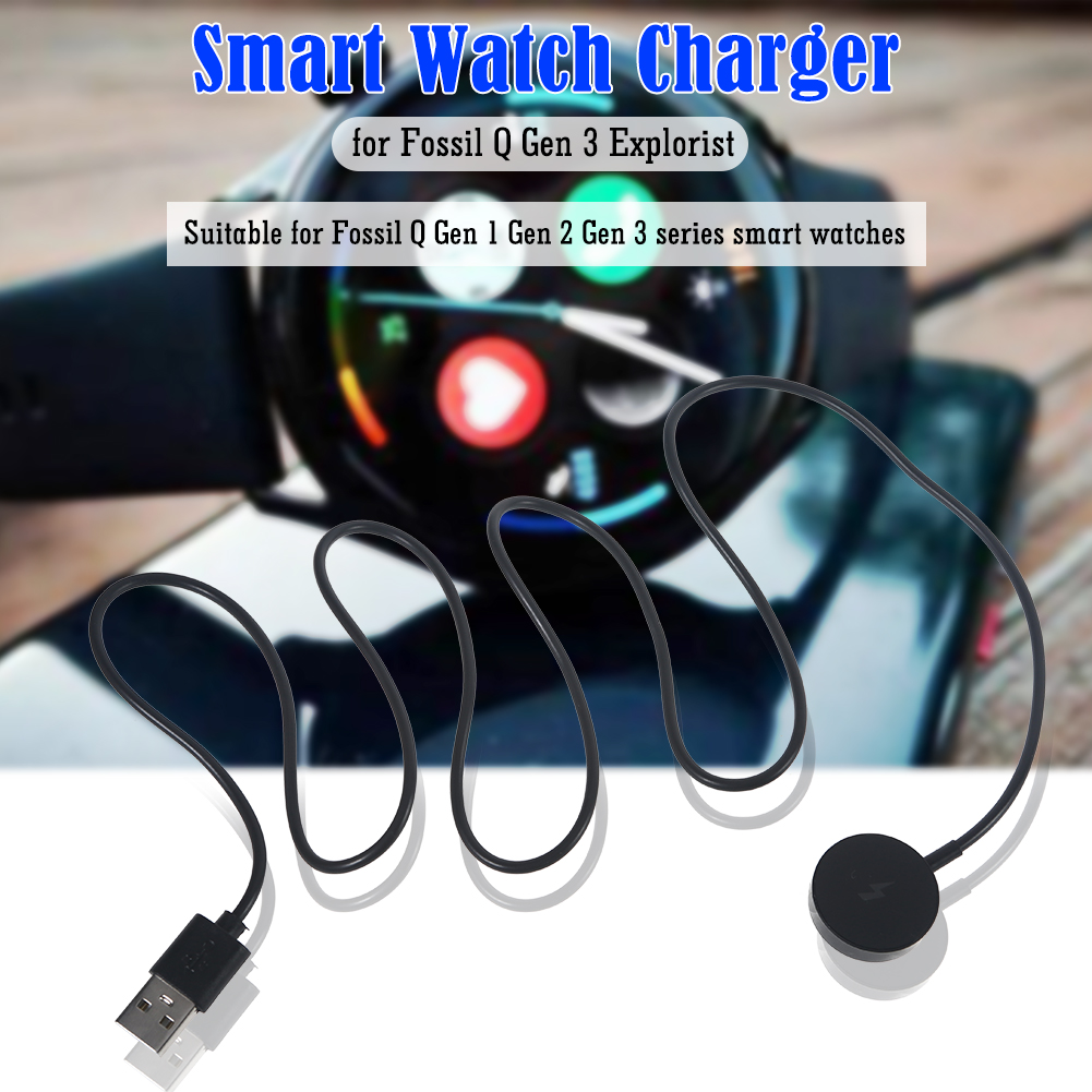เครื่องชาร์จนาฬิกา ผู้ใช้ธุรกิ - Fossil Watches Smartwatch Charger บทวิจารณ์และราคา