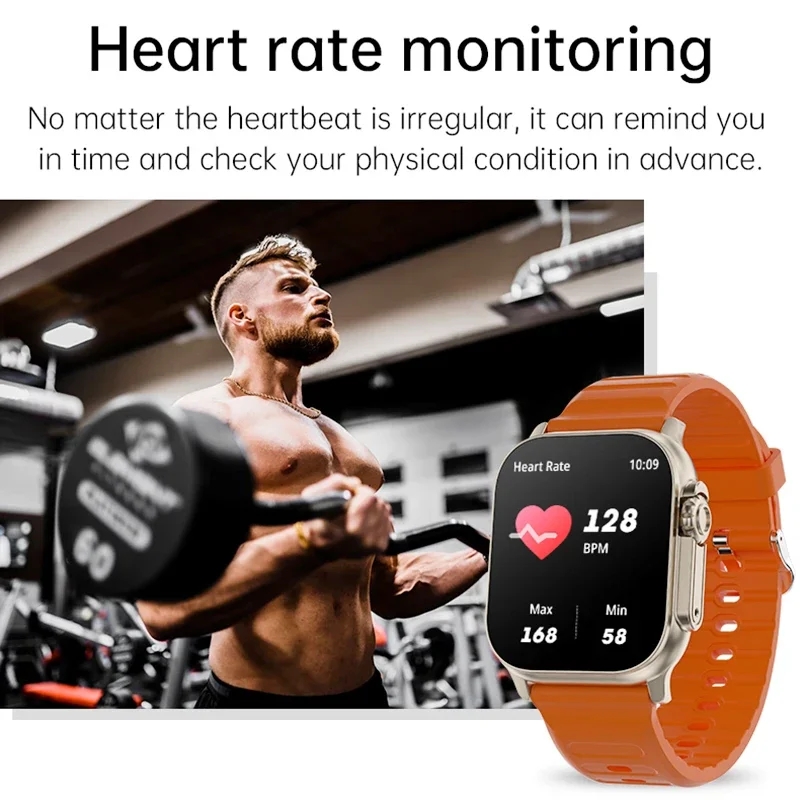 Original T900 Ultra 2 สมาร์ทนา - Smartwatch Watches Price บทวิจารณ์และราคา