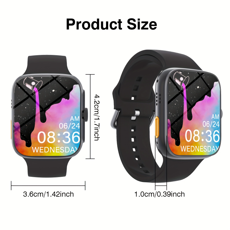 สมาร์ทวอทช์, หน้าจอ HD, การโทร - Watch Smartwatch Android บทวิจารณ์และราคา
