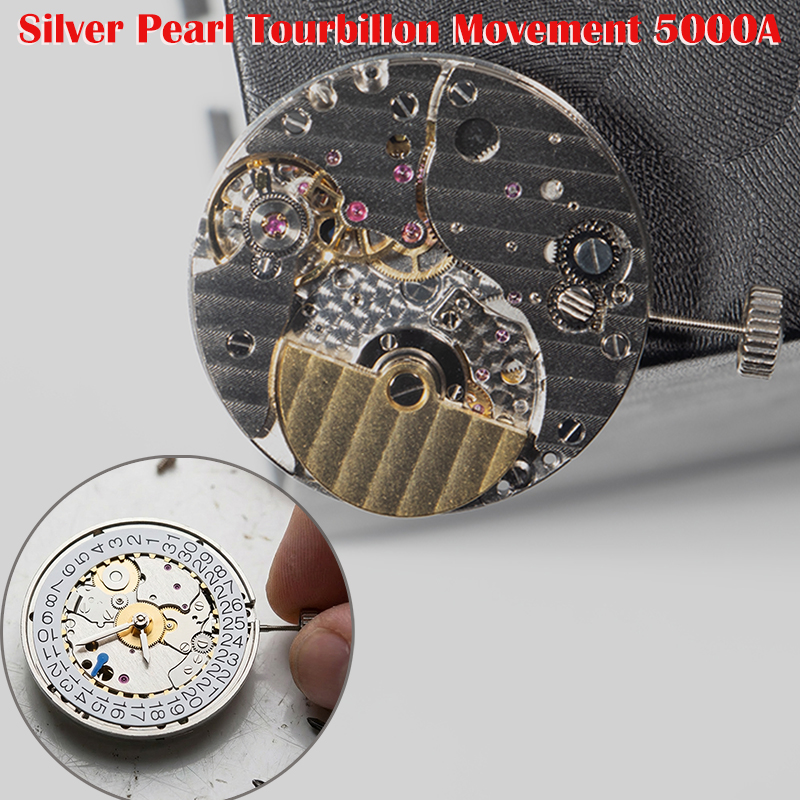ใช้ได้กับกลไกนาฬิกา รุ่น 5000A - Watch Movement Rotor บทวิจารณ์และราคา