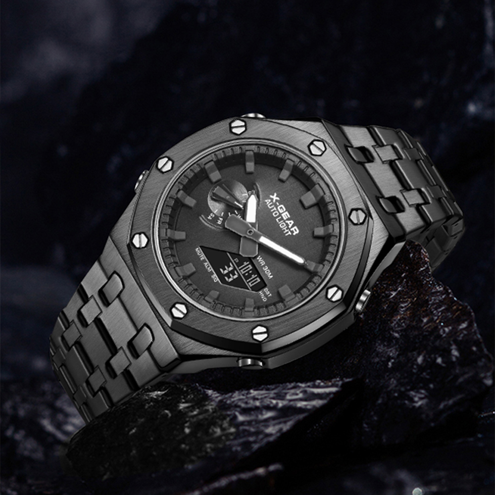 นาฬิกาควอตซ์แฟชั่นลำลองสำหรับธ - Xwatch Smartwatch บทวิจารณ์และราคา