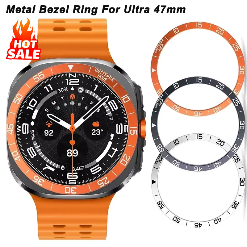 ฝาครอบโลหะ BEZEL แหวนสําหรับ S - Watch Smartwatch Android บทวิจารณ์และราคา
