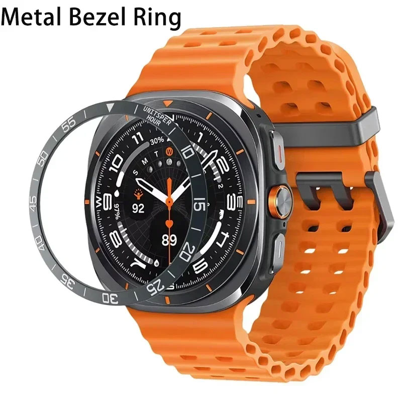 ฝาครอบโลหะ BEZEL แหวนสําหรับ S - Watch Smartwatch Android บทวิจารณ์และราคา