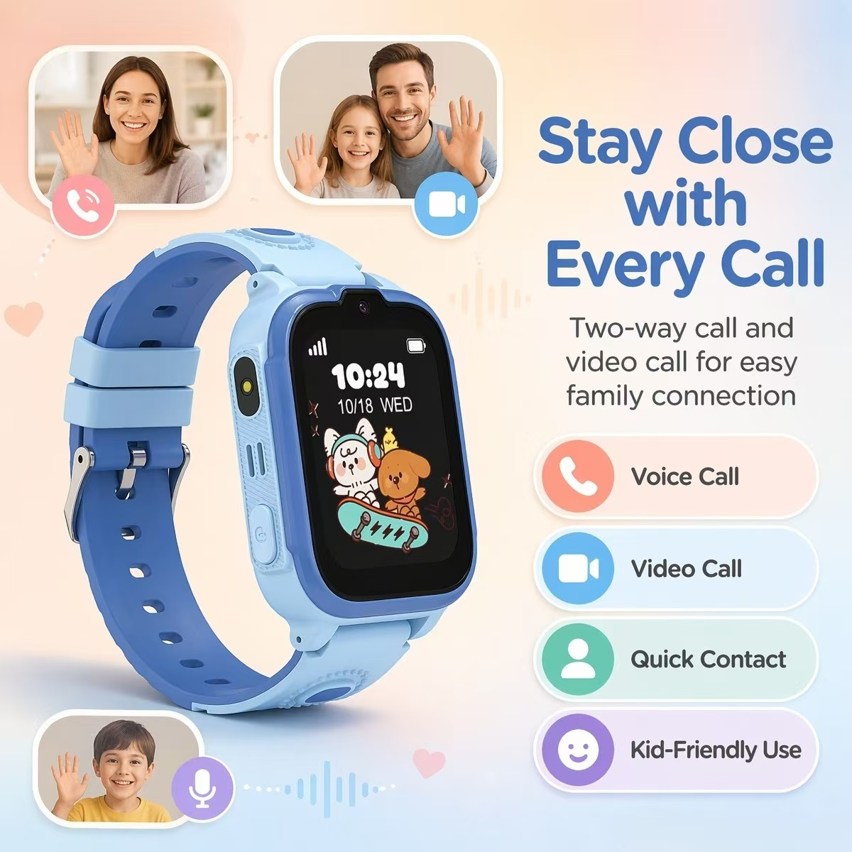 DH28 นาฬิกาอัจฉริยะสำหรับเด็ก  - Kids Watches Not Smartwatch บทวิจารณ์และราคา
