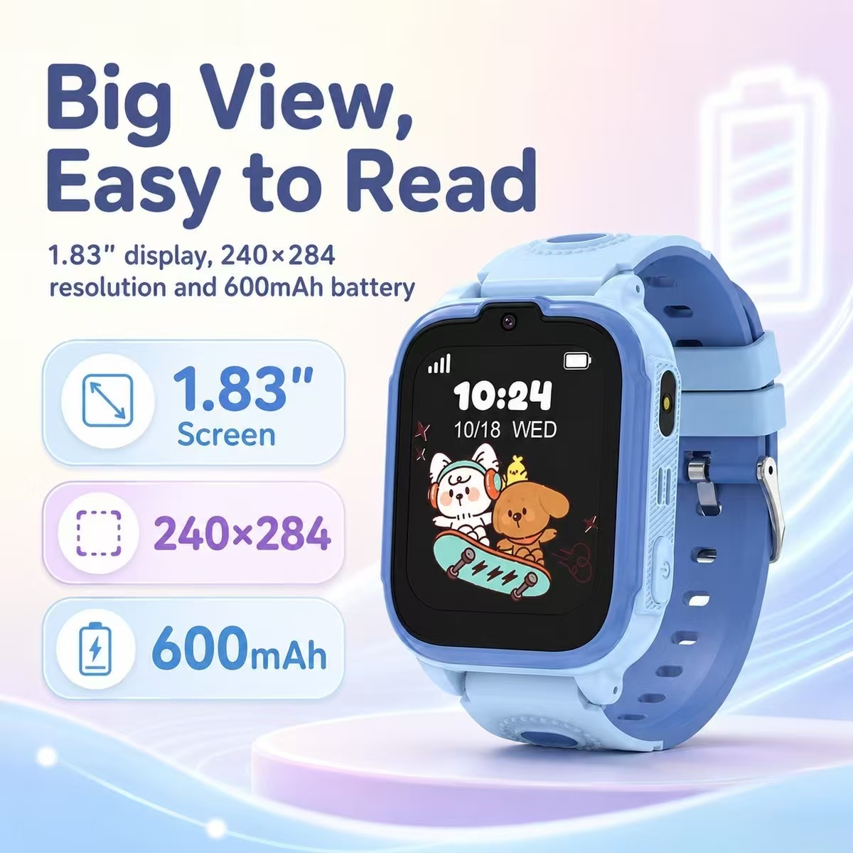DH28 นาฬิกาอัจฉริยะสำหรับเด็ก  - Kids Watches Not Smartwatch บทวิจารณ์และราคา