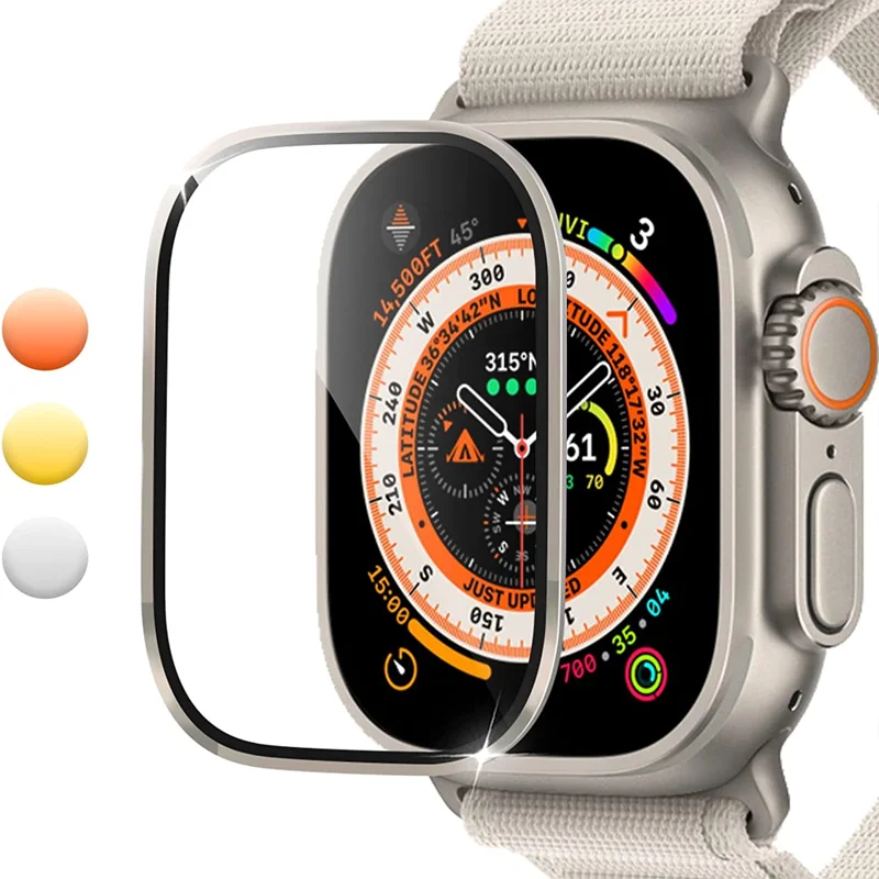 ฟิล์มกระจกนิรภัยสําหรับ Apple  - Smartwatch Watches Price บทวิจารณ์และราคา