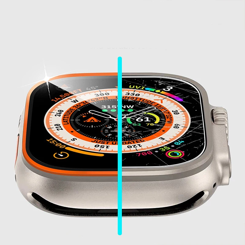 ฟิล์มกระจกนิรภัยสําหรับ Apple  - Smartwatch Watches Price บทวิจารณ์และราคา