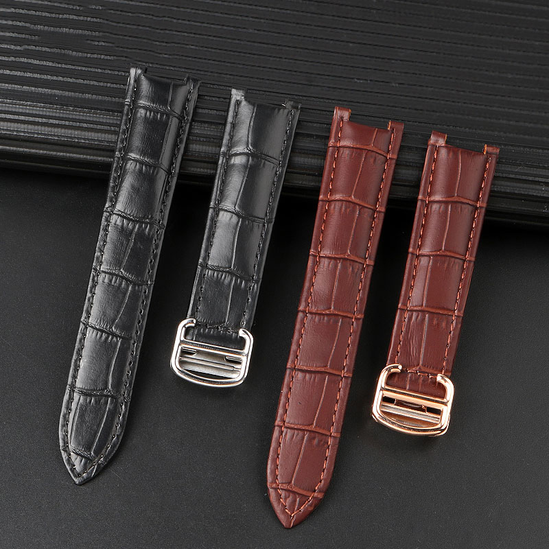 วัวหนังนาฬิกาสําหรับ Cartier P - Cartier Watch Tank บทวิจารณ์และราคา