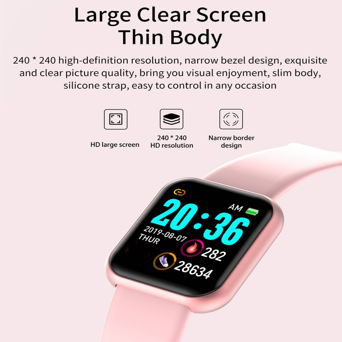 2025 ใหม่นาฬิกาดิจิตอลสมาร์ท L - Watch Smart Y68 บทวิจารณ์และราคา