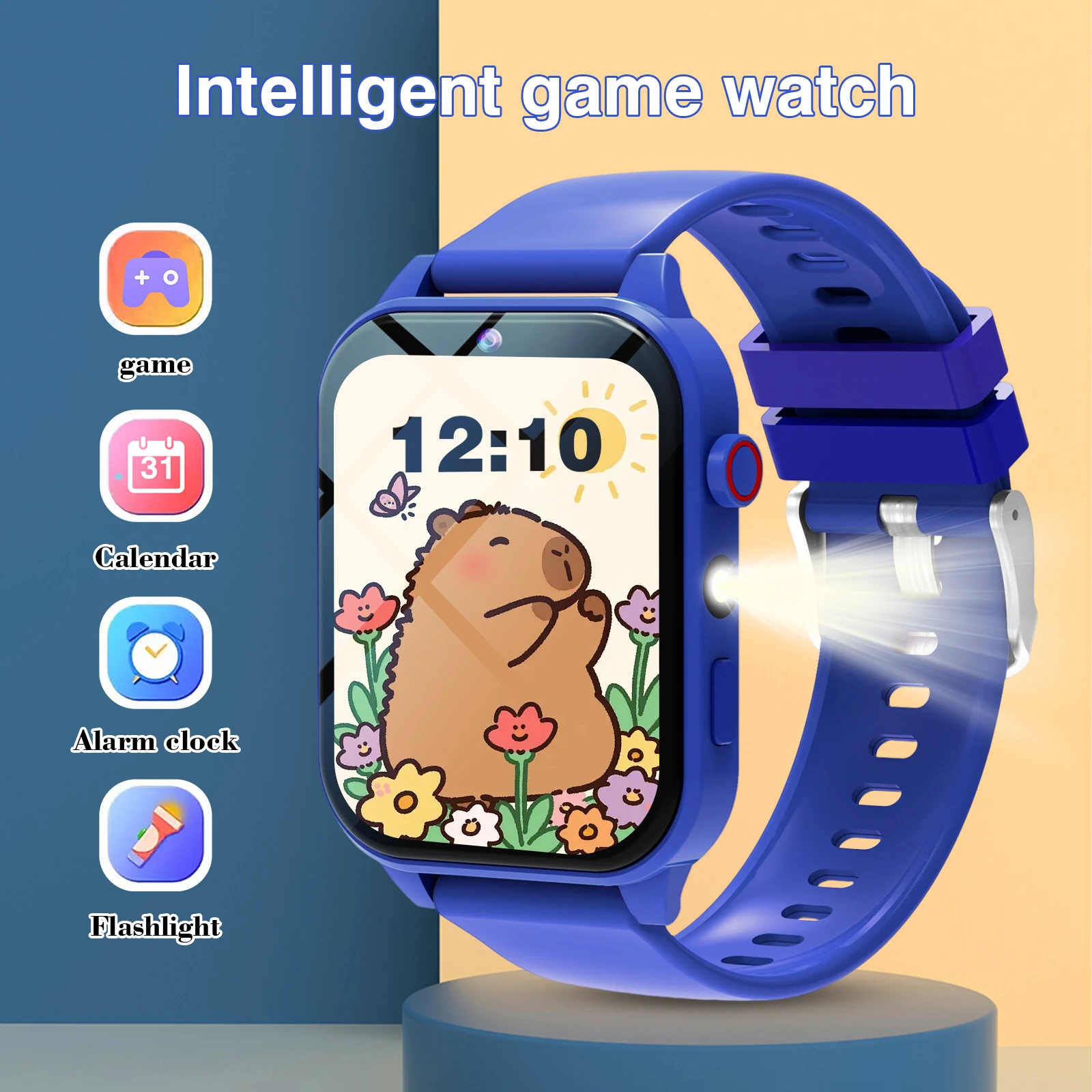 นาฬิกาอัจฉริยะสำหรับเด็ก 18 เก - Smartwatch Watches Gift For Boys บทวิจารณ์และราคา