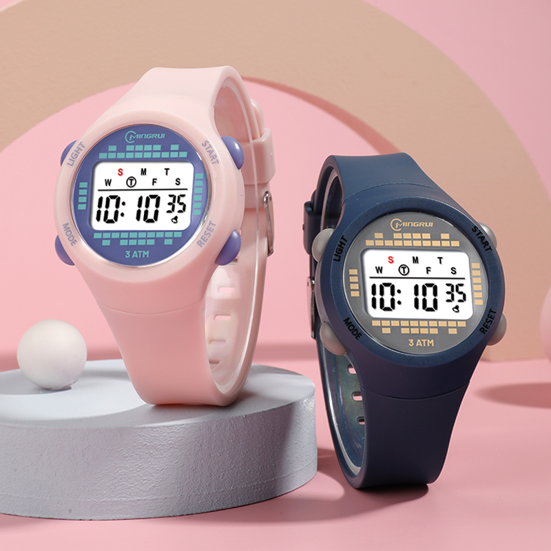 นาฬิกานักศึกษาชายกลางน่ารักสีช - Smartwatch Watches Gift For Boys บทวิจารณ์และราคา