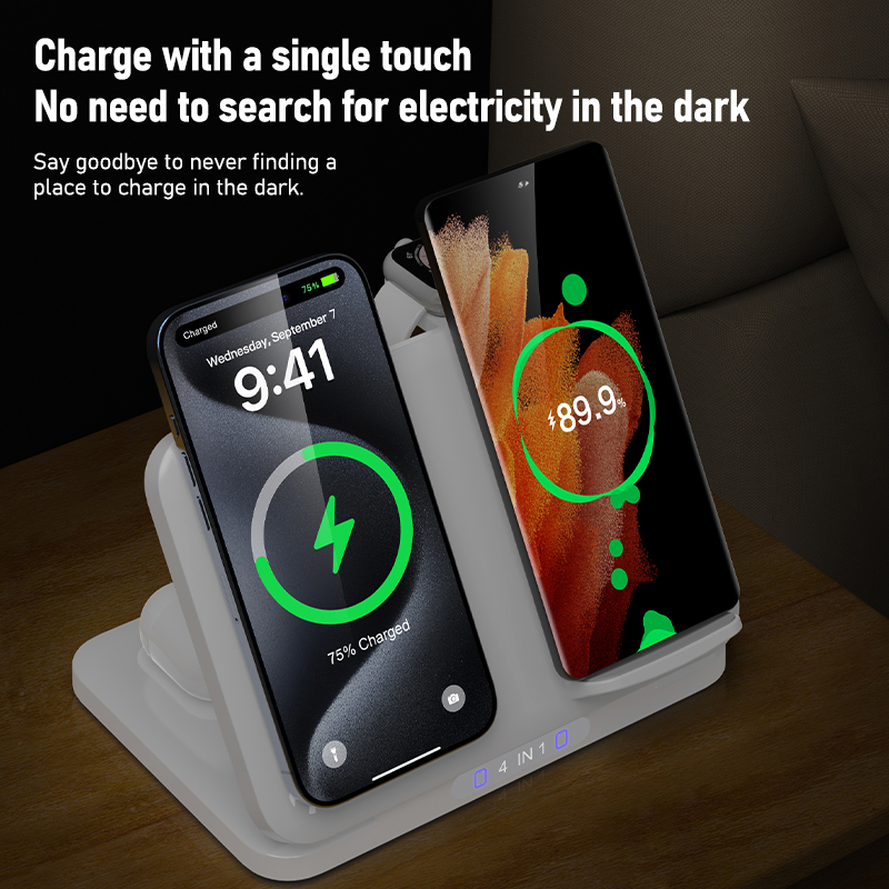 แท่นชาร์จไร้สายแบบแม่เหล็ก 4 i - Smartwatch Watches For Iphone บทวิจารณ์และราคา