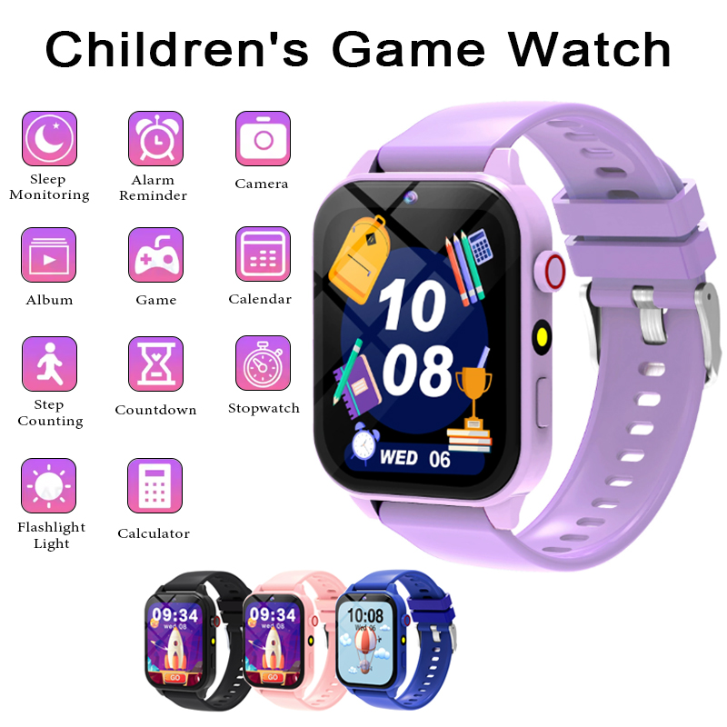 สมาร์ทวอทช์เกมเด็กนาฬิกา 1.83  - Smartwatch Watches Gift For Boys บทวิจารณ์และราคา