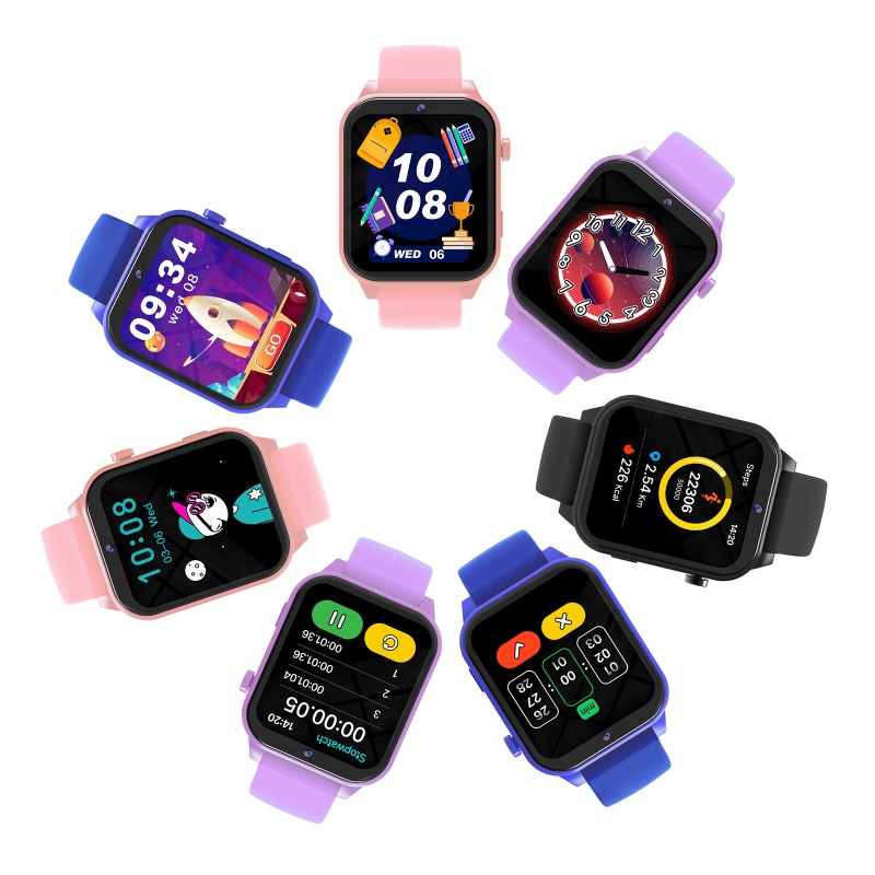 สมาร์ทวอทช์เกมเด็กนาฬิกา 1.83  - Smartwatch Watches Gift For Boys บทวิจารณ์และราคา