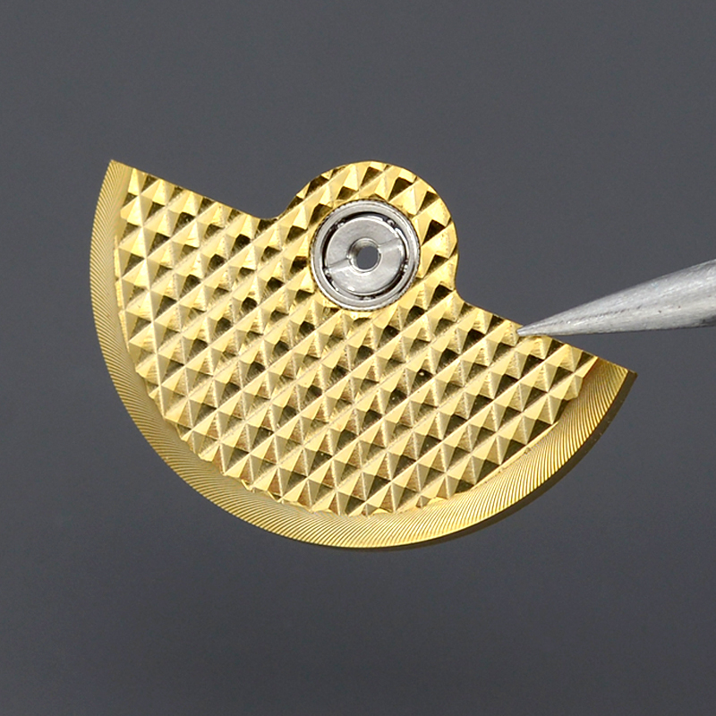 อะไหล่โรเตอร์นาฬิกาแบบลายเพชร  - Watch Movement Rotor บทวิจารณ์และราคา