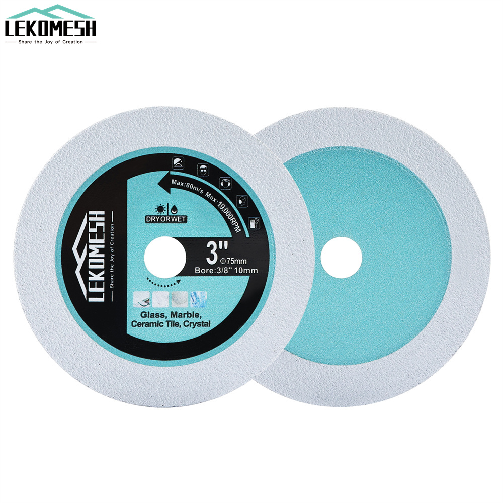 LEKOMESH 1 PC Dia 75 มม./3 นิ้ - Crystal Press Tool บทวิจารณ์และราคา