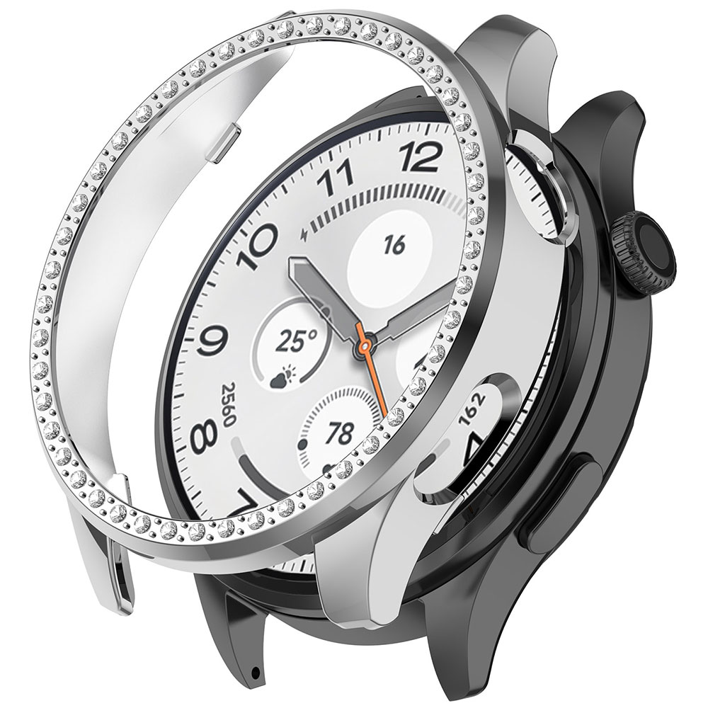 เคสพีซีแบบมีประกาย + ฟิล์มกระจ - Watch Smartwatch Android บทวิจารณ์และราคา
