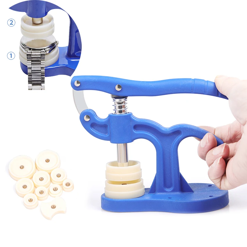 นาฬิกากลับกดชุดเครื่องมือ Capp - Crystal Press Tool บทวิจารณ์และราคา