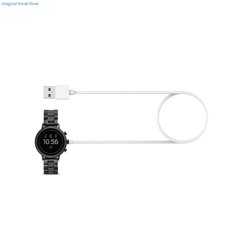N2UB สายชาร์จ USB แท่นยึดแท่นช - Fossil Watches Smartwatch Charger บทวิจารณ์และราคา