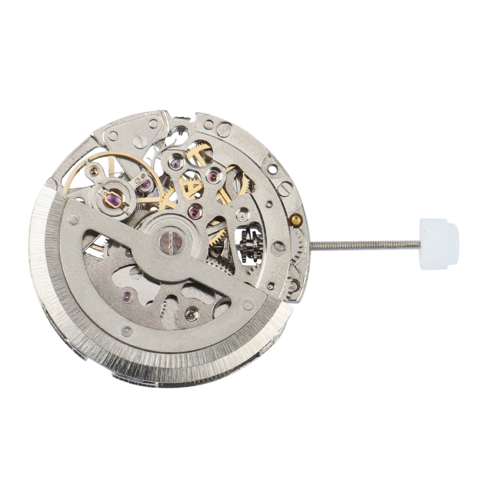 25.6 มม.3 Hand Skeleton Self-W - Skeleton Mechanical Watch บทวิจารณ์และราคา