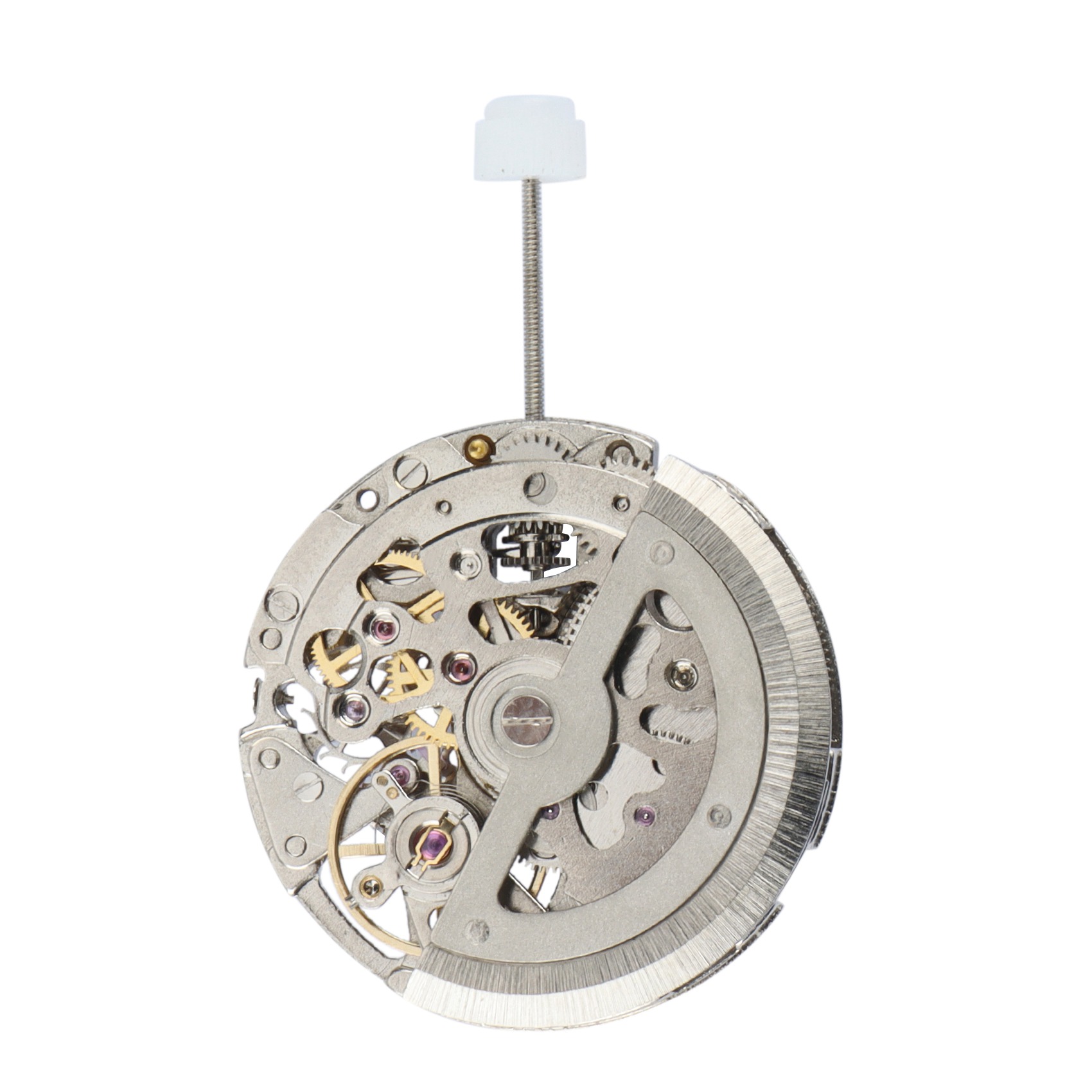 25.6 มม.3 Hand Skeleton Self-W - Skeleton Mechanical Watch บทวิจารณ์และราคา