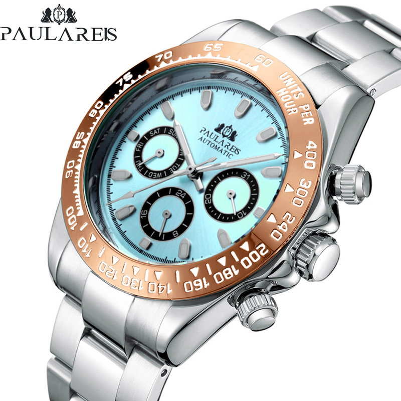 นาฬิกาข้อมือผู้ชาย PAULAREIS P - Cartier Watch Tank บทวิจารณ์และราคา