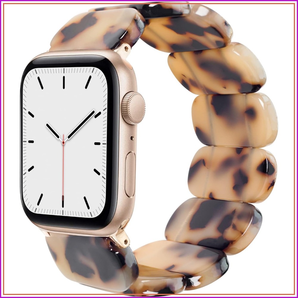สายนาฬิกา Heesch Tortoise Stre - Apple Watch Band บทวิจารณ์และราคา