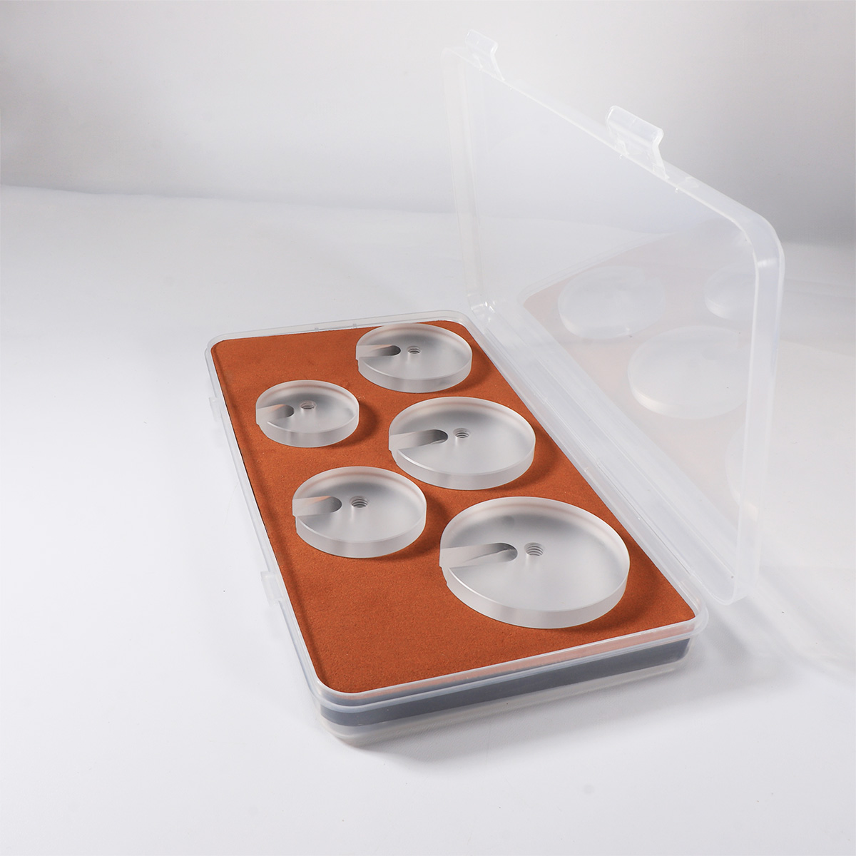 ชุดแม่พิมพ์กดกระจกนาฬิกา 5 ชิ้ - Crystal Press Tool บทวิจารณ์และราคา