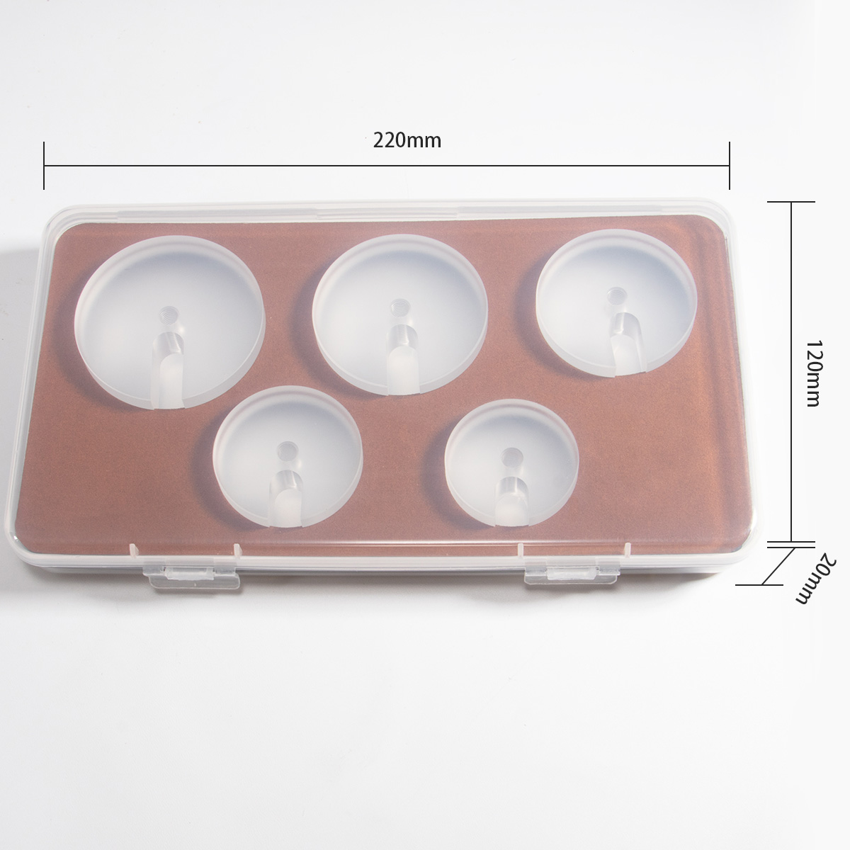 ชุดแม่พิมพ์กดกระจกนาฬิกา 5 ชิ้ - Crystal Press Tool บทวิจารณ์และราคา