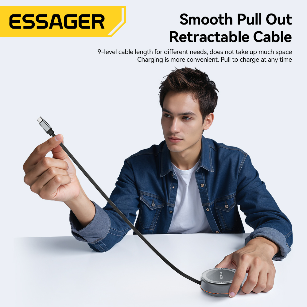 Essager 15W 3 in 1 Magnetic Wi - Smartwatch Watches For Iphone บทวิจารณ์และราคา