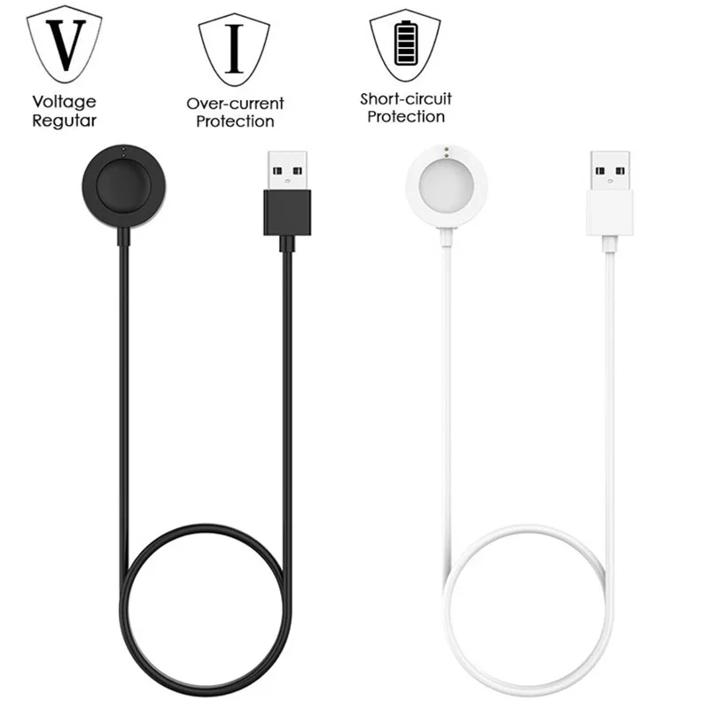1M USB Magnetic Fast Charger D - Fossil Watches Smartwatch Charger บทวิจารณ์และราคา