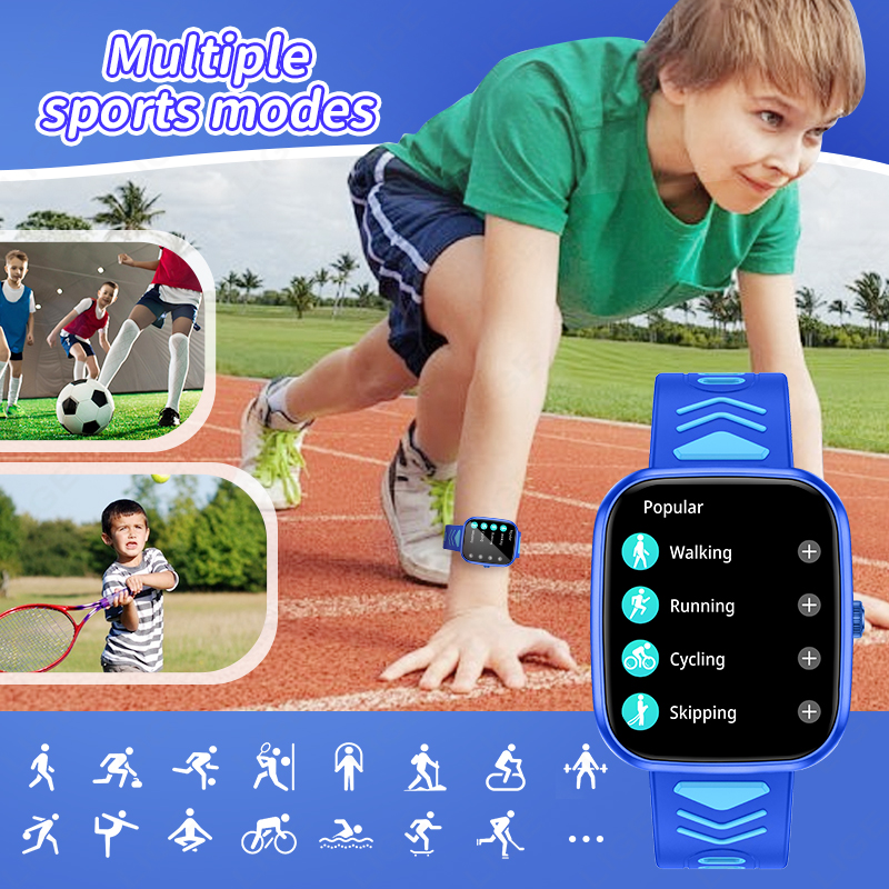 นาฬิกาสมาร์ทวอทช์เด็ก LIGE 202 - Smartwatch Watches Gift For Boys บทวิจารณ์และราคา