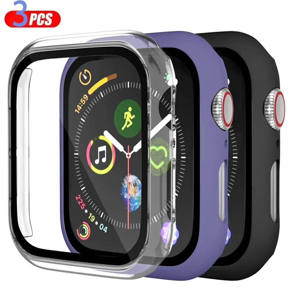 3 แพ็คแก้ว + สําหรับ Apple Wat - Smartwatch Watches Price บทวิจารณ์และราคา