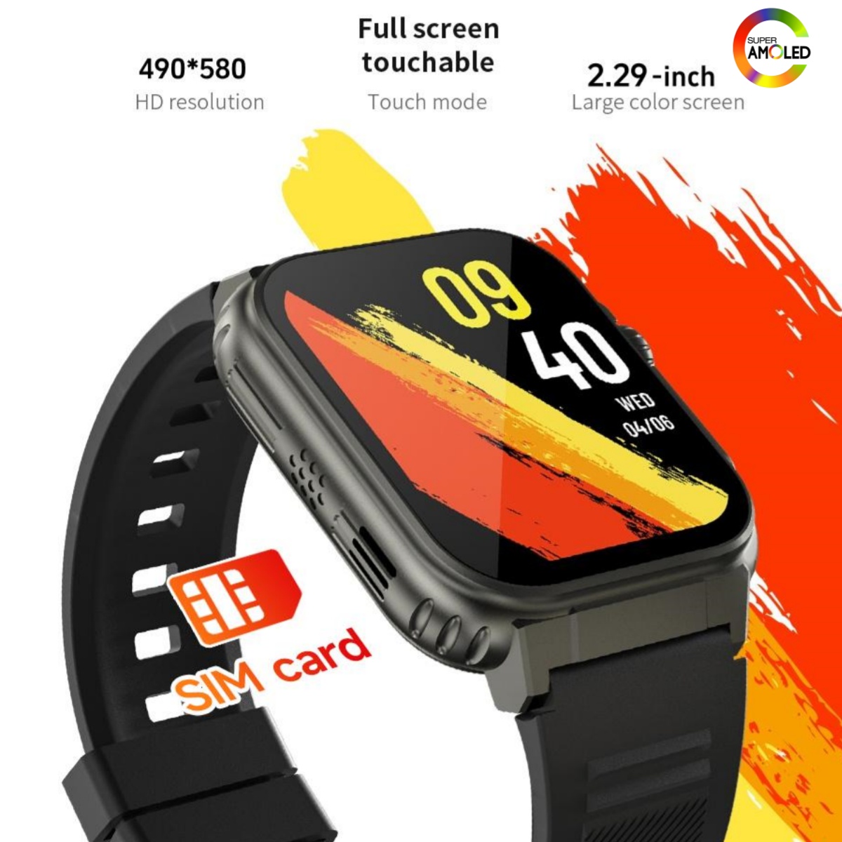 สมาร์ทวอทช์ S12 Ultra MAX 5G ห - Smartwatch Watches Price บทวิจารณ์และราคา
