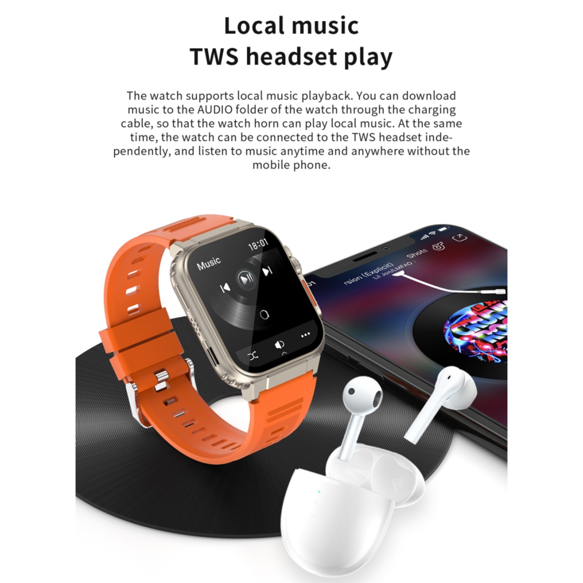 สมาร์ทวอทช์ S12 Ultra MAX 5G ห - Smartwatch Watches Price บทวิจารณ์และราคา